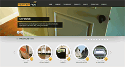 Desktop Screenshot of featherrok.com